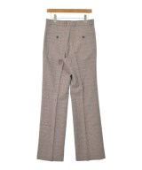 wooyoungmi（ウーヨンミ）スラックス 茶 サイズ:46(M位) メンズ/2200646863139