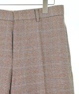 wooyoungmi（ウーヨンミ）スラックス 茶 サイズ:46(M位) メンズ/2200646863139