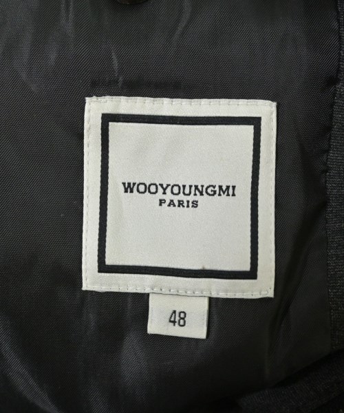 wooyoungmi（ウーヨンミ）ブルゾン グレー サイズ:48(L位) メンズ/2200647260050