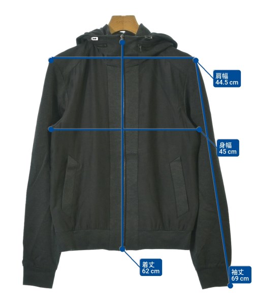 wooyoungmi（ウーヨンミ）ブルゾン グレー サイズ:48(L位) メンズ/2200647260050