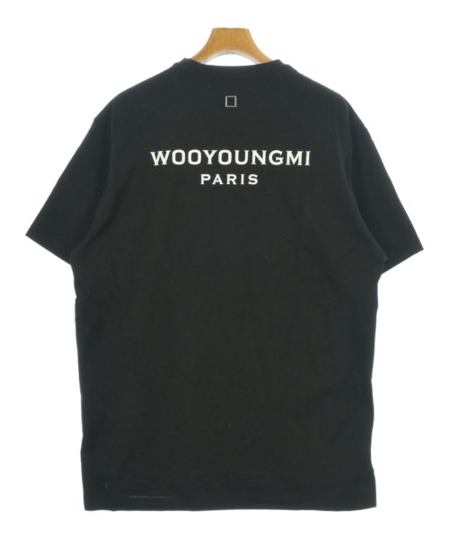 wooyoungmi（ウーヨンミ）Tシャツ・カットソー 黒 サイズ:50(XL位) メンズ/2200700016167