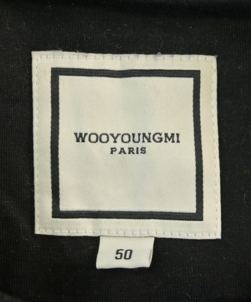 wooyoungmi（ウーヨンミ）Tシャツ・カットソー 黒 サイズ:50(XL位) メンズ/2200700016167