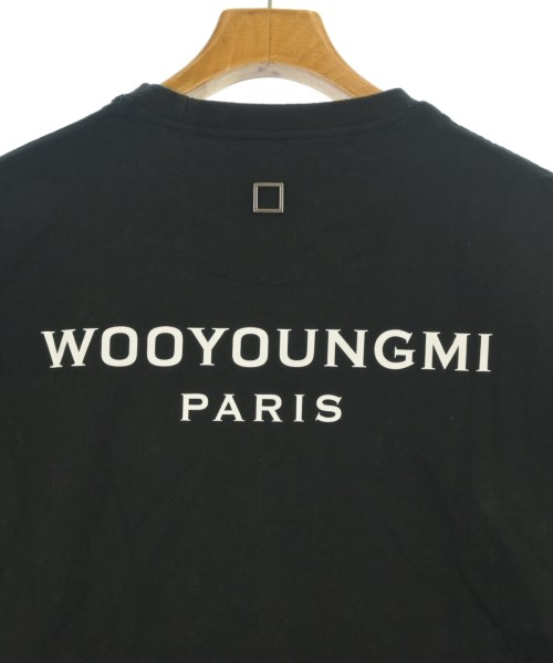 wooyoungmi（ウーヨンミ）Tシャツ・カットソー 黒 サイズ:50(XL位) メンズ/2200700016167