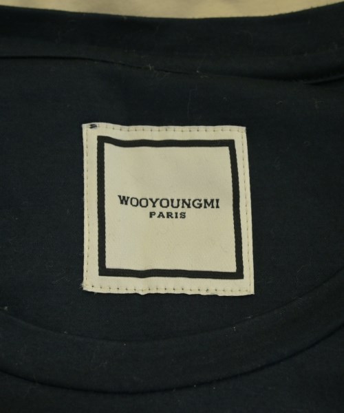 wooyoungmi（ウーヨンミ）Tシャツ・カットソー 紺 サイズ:48(L位) メンズ/2200705396226