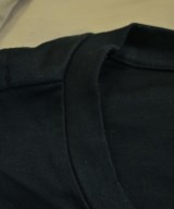 wooyoungmi（ウーヨンミ）Tシャツ・カットソー 紺 サイズ:48(L位) メンズ/2200705396226