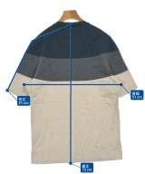 wooyoungmi（ウーヨンミ）Tシャツ・カットソー 紺 サイズ:48(L位) メンズ/2200705396226