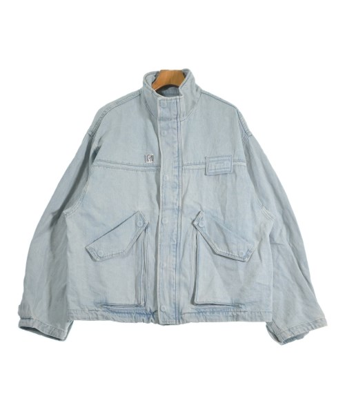 wooyoungmi(ウーヨンミ)デニムジャケット 青 サイズ:50(XL位)/2200663711024