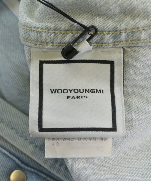 wooyoungmi（ウーヨンミ）デニムジャケット 青 サイズ:50(XL位) メンズ/2200663711024