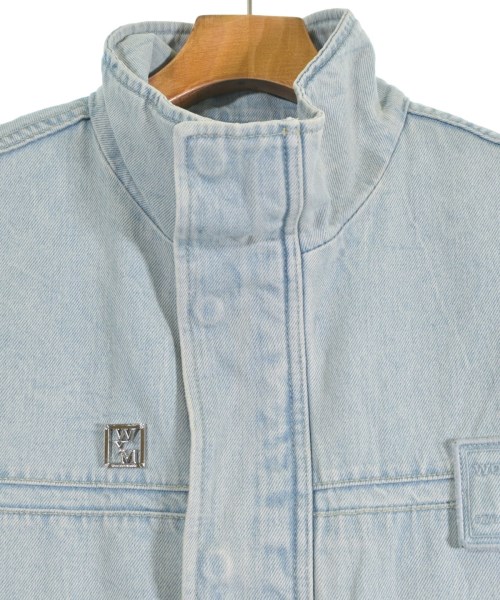 wooyoungmi（ウーヨンミ）デニムジャケット 青 サイズ:50(XL位) メンズ/2200663711024