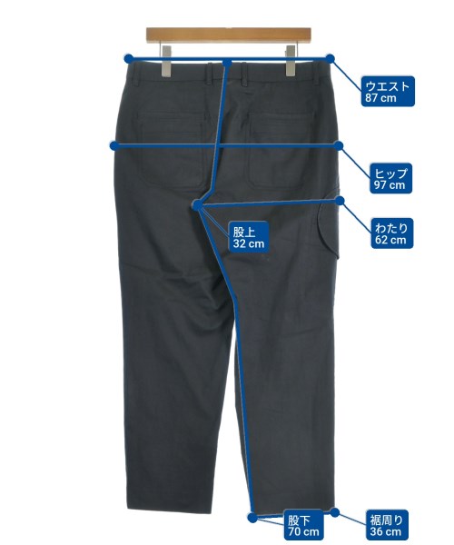 wooyoungmi（ウーヨンミ）その他 黒 サイズ:50(XL位) メンズ/2200663711314