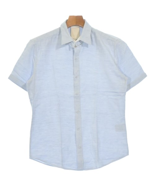 wooyoungmi(ウーヨンミ)カジュアルシャツ 青 サイズ:48(L位)/2200660438061