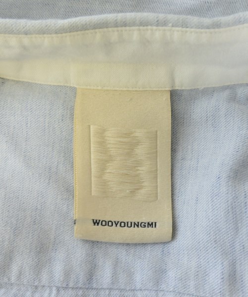 wooyoungmi（ウーヨンミ）カジュアルシャツ 青 サイズ:48(L位) メンズ/2200660438061