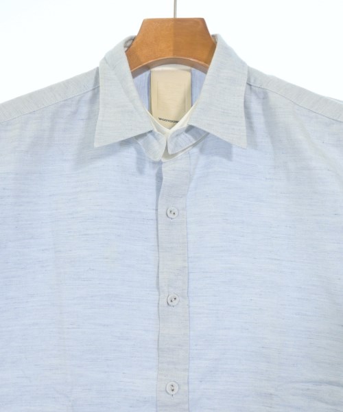 wooyoungmi（ウーヨンミ）カジュアルシャツ 青 サイズ:48(L位) メンズ/2200660438061