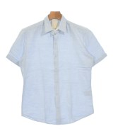 wooyoungmi（ウーヨンミ）カジュアルシャツ 青 サイズ:48(L位) メンズ/2200660438061
