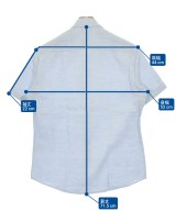 wooyoungmi（ウーヨンミ）カジュアルシャツ 青 サイズ:48(L位) メンズ/2200660438061