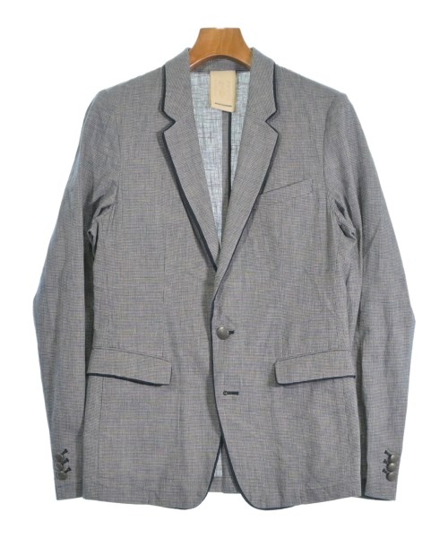 wooyoungmi(ウーヨンミ)テーラードジャケット 青 サイズ:46(M位)/2200661679012