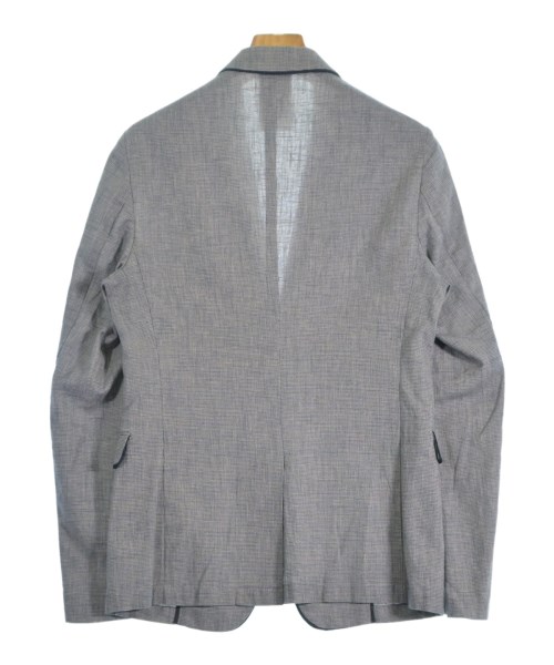 wooyoungmi（ウーヨンミ）テーラードジャケット 青 サイズ:46(M位) メンズ/2200661679012