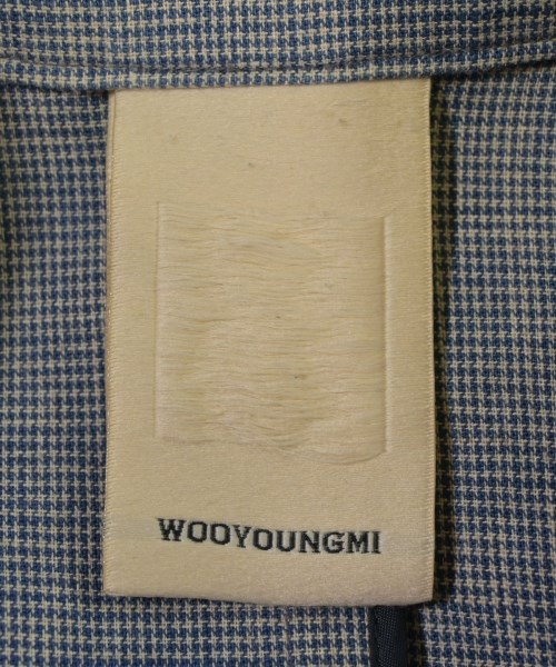 wooyoungmi（ウーヨンミ）テーラードジャケット 青 サイズ:46(M位) メンズ/2200661679012