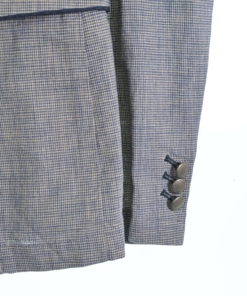 wooyoungmi（ウーヨンミ）テーラードジャケット 青 サイズ:46(M位) メンズ/2200661679012