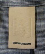 wooyoungmi（ウーヨンミ）テーラードジャケット 青 サイズ:46(M位) メンズ/2200661679012