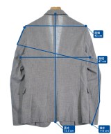 wooyoungmi（ウーヨンミ）テーラードジャケット 青 サイズ:46(M位) メンズ/2200661679012