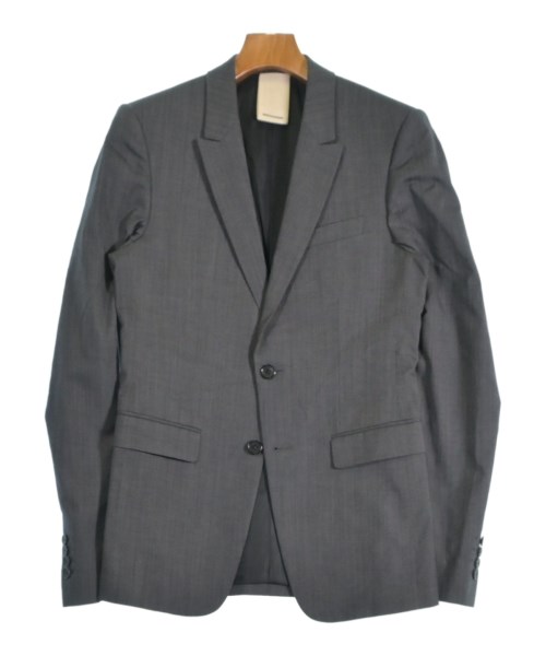 wooyoungmi(ウーヨンミ)テーラードジャケット グレー サイズ:46(M位)/2200661679029