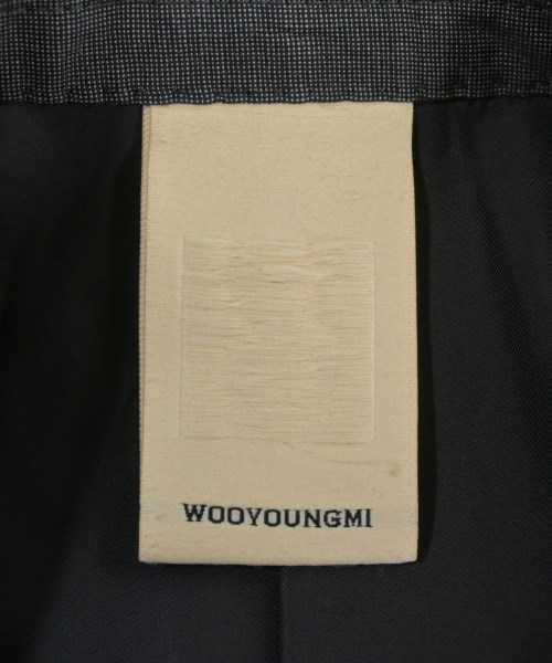 wooyoungmi（ウーヨンミ）テーラードジャケット グレー サイズ:46(M位) メンズ/2200661679029