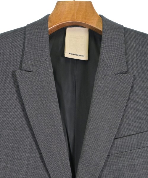 wooyoungmi（ウーヨンミ）テーラードジャケット グレー サイズ:46(M位) メンズ/2200661679029