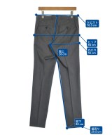 wooyoungmi（ウーヨンミ）スラックス グレー サイズ:46(M位) メンズ/2200661679036