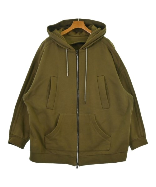 wooyoungmi(ウーヨンミ)パーカー 茶 サイズ:46(M位)/2200661679135