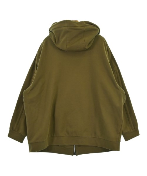 wooyoungmi（ウーヨンミ）パーカー 茶 サイズ:46(M位) メンズ/2200661679135