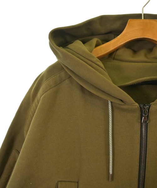 wooyoungmi（ウーヨンミ）パーカー 茶 サイズ:46(M位) メンズ/2200661679135