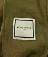 wooyoungmi（ウーヨンミ）パーカー 茶 サイズ:46(M位) メンズ/2200661679135