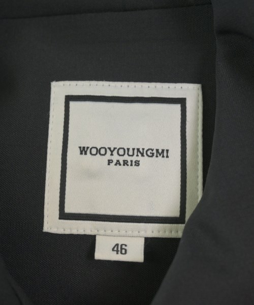wooyoungmi（ウーヨンミ）その他 黒 サイズ:46(M位) メンズ/2200661679180