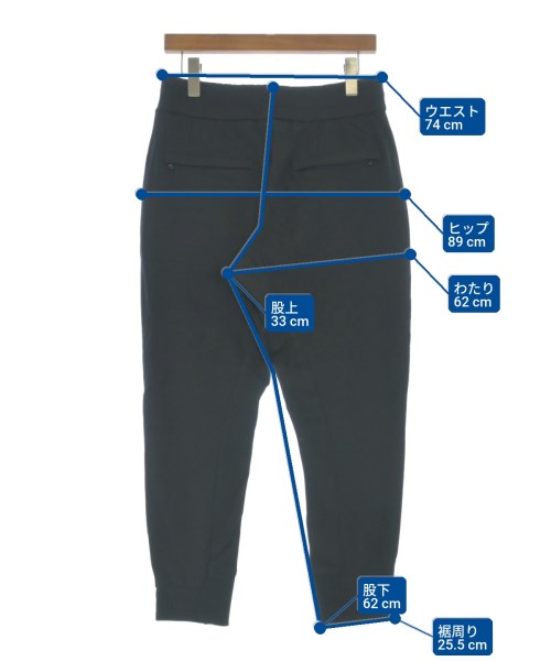 wooyoungmi（ウーヨンミ）スウェットパンツ 黒 サイズ:46(M位) メンズ/2200661679463