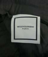 wooyoungmi（ウーヨンミ）スウェットパンツ 黒 サイズ:46(M位) メンズ/2200661679463