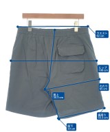 wooyoungmi（ウーヨンミ）ショートパンツ グレー サイズ:48(L位) メンズ/2200664878092