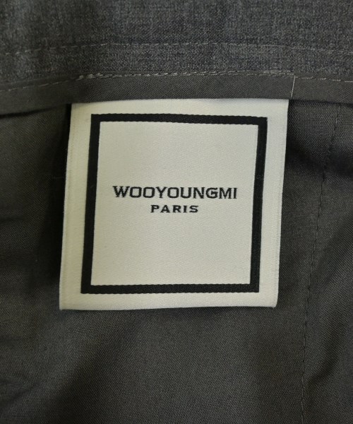 wooyoungmi（ウーヨンミ）その他 グレー サイズ:46(M位) メンズ/2200730922490