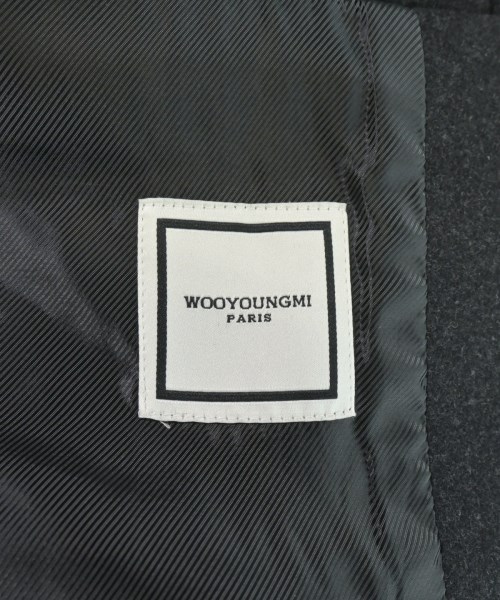wooyoungmi（ウーヨンミ）チェスターコート 黒 サイズ:44(S位) メンズ/2200725337223