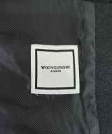 wooyoungmi（ウーヨンミ）チェスターコート 黒 サイズ:44(S位) メンズ/2200725337223