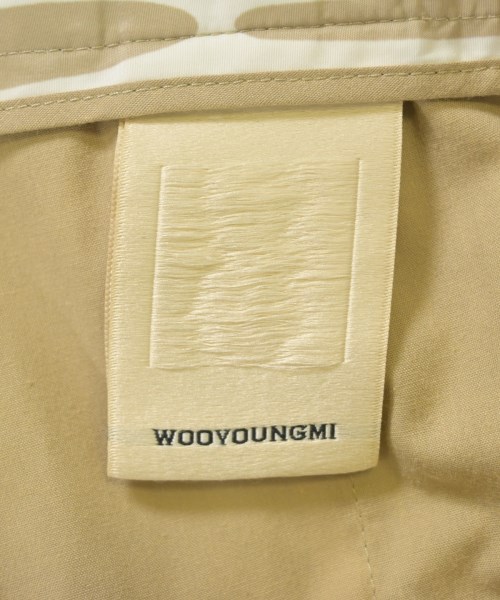 wooyoungmi（ウーヨンミ）スラックス 白 サイズ:50(XL位) メンズ/2200737182101