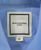 wooyoungmi（ウーヨンミ）カジュアルシャツ 青 サイズ:46(M位) メンズ/2200721720043