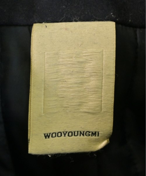 wooyoungmi（ウーヨンミ）ステンカラーコート 紺 サイズ:44(S位) メンズ/2200727507020