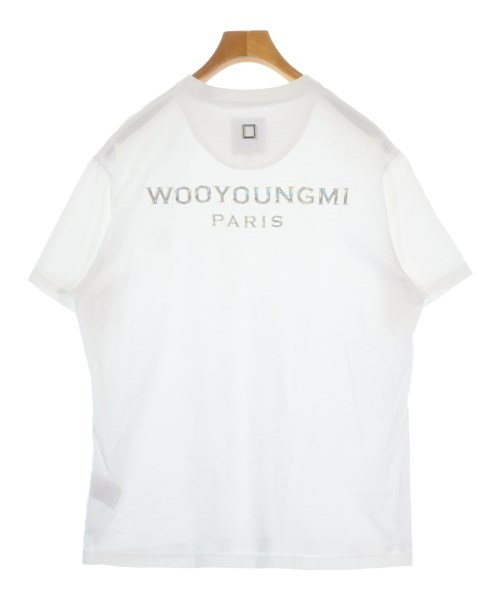 wooyoungmi（ウーヨンミ）Tシャツ・カットソー 白 サイズ:44(S位) メンズ/2200681968370