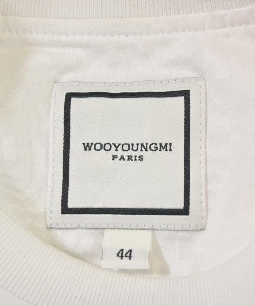 wooyoungmi（ウーヨンミ）Tシャツ・カットソー 白 サイズ:44(S位) メンズ/2200681968370