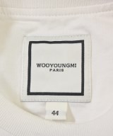 wooyoungmi（ウーヨンミ）Tシャツ・カットソー 白 サイズ:44(S位) メンズ/2200681968370