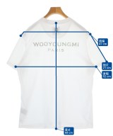 wooyoungmi（ウーヨンミ）Tシャツ・カットソー 白 サイズ:44(S位) メンズ/2200681968370