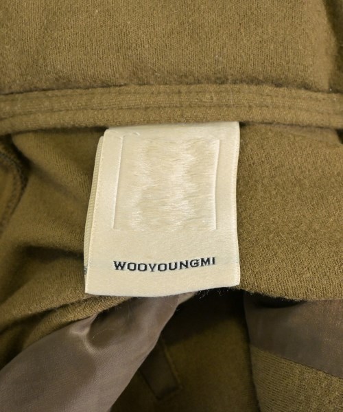 wooyoungmi（ウーヨンミ）その他 茶 サイズ:44(S位) メンズ/2200687270040