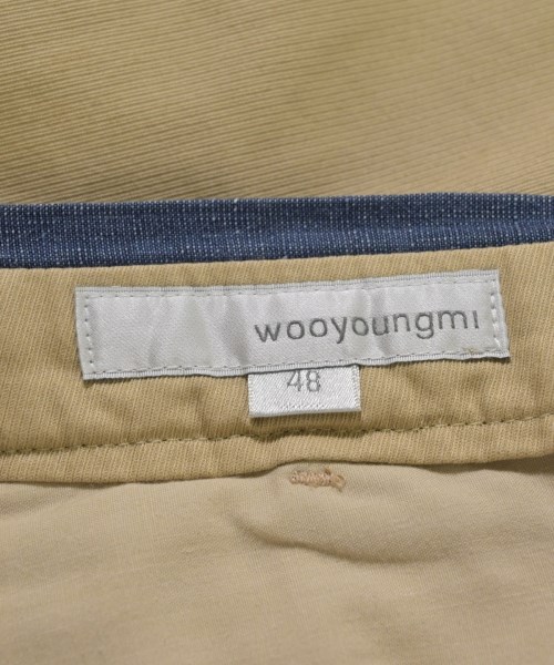wooyoungmi（ウーヨンミ）スラックス ベージュ サイズ:48(L位) メンズ/2200687270132