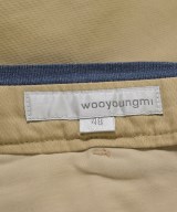 wooyoungmi（ウーヨンミ）スラックス ベージュ サイズ:48(L位) メンズ/2200687270132